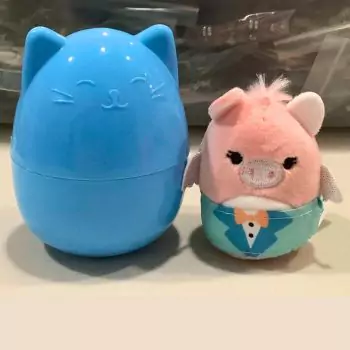 mini squishmallow pandora with mystery box