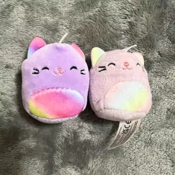 mini squishmallow stephy with caticorn