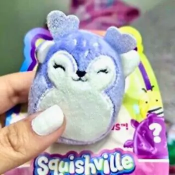 tiny squishmallow farryn on squishville packet