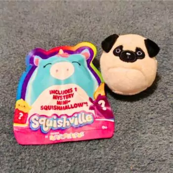 squishville prince with squishmallow packet