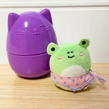 mini squishmallow wendy in side of mystery blind capsule