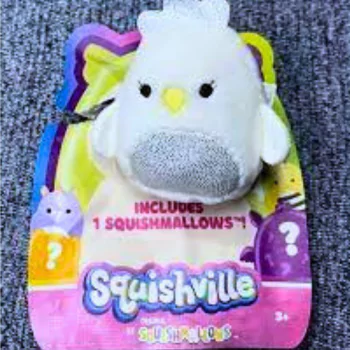 squishville alyssa on mystery packet