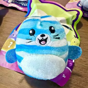 small squishmallow noah on squishville mystery packet